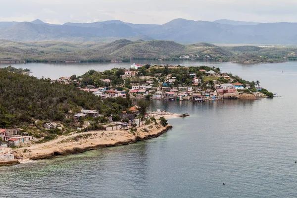 Entrada Bahía Santiago Cuba —  Fotos de Stock