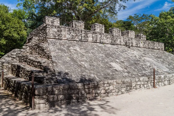 Coba, Meksika Maya şehir kalıntıları, top sahası