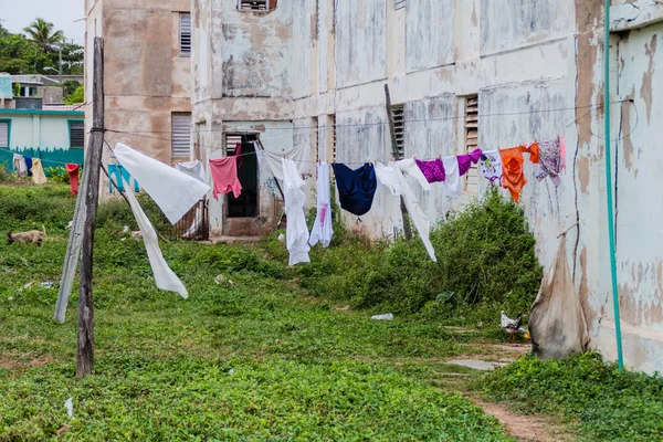 Lavanderías Guantánamo Cuba — Foto de Stock