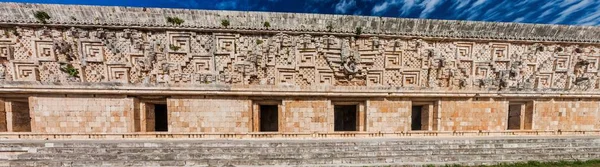 Palacio Del Gobernador Governor Palace Building Ruins Ancient Mayan City — Stock Photo, Image