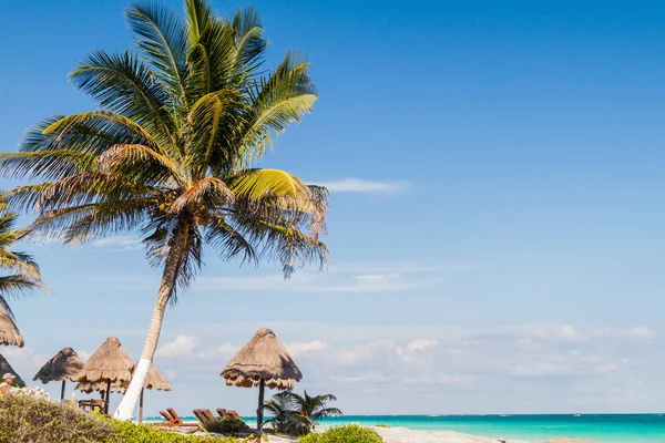 Tulum, Meksika için mükemmel Caribbean beach