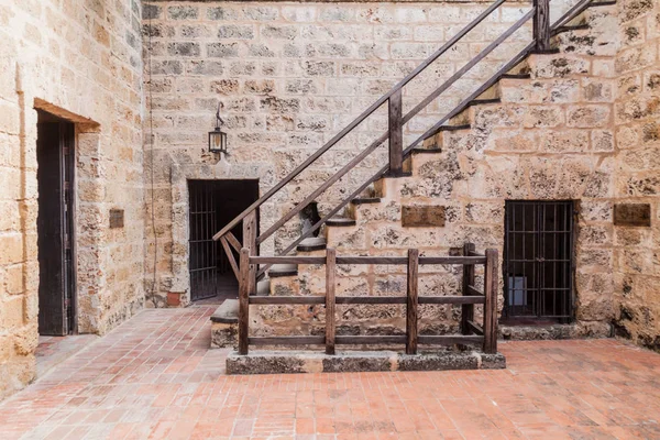 Avlu Castillo de Jagua Kalesi, Küba