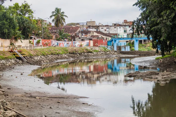 Sancti Spiritus Cuba Feb 2016 Río Yayabo Sancti Spiritus Cuba — Foto de Stock