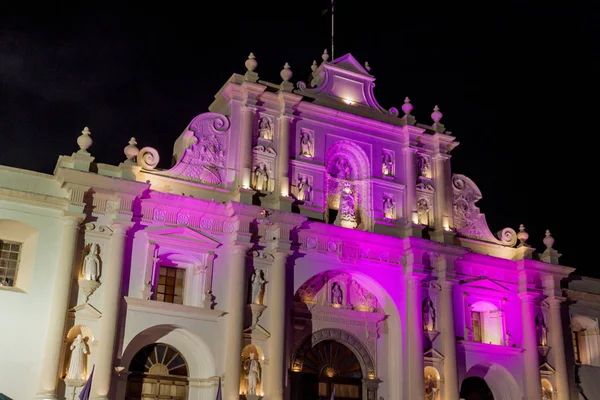 Catedral Santiago Antigua Guatemala — Foto de Stock