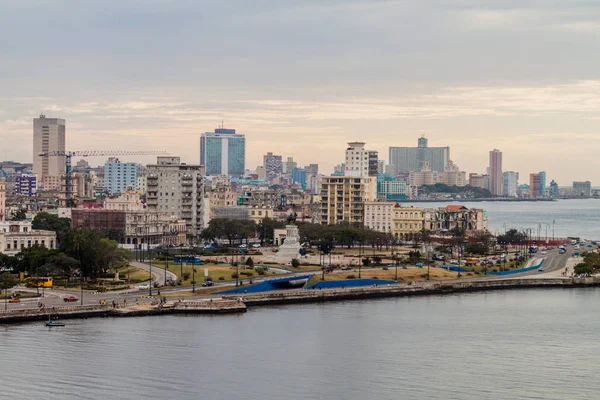 Havana, Küba'nın manzarası