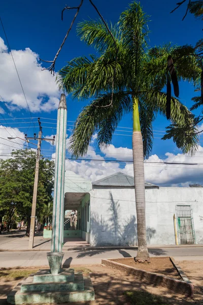 Las Tunas Cuba Ene 2016 Monumento Alfabetización Las Tunas — Foto de Stock