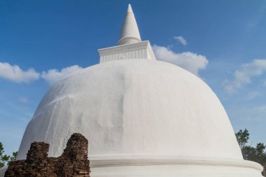 Kiri Vihara antik kentin Polonnaruwa, Sri Lanka