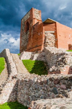 üst kalede: vilnius, Litvanya