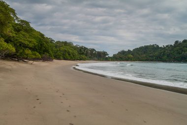 Beach içinde Milli Parkı Manuel Antonio, Kosta Rika