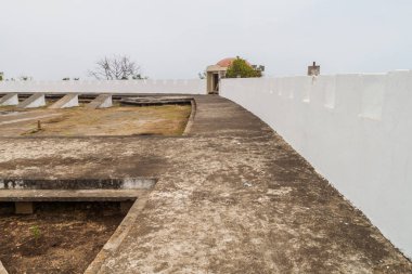 Fortaleza El Coyotepe kale yakınında: Masaya, Nicaragua