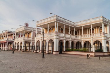 Palacio piskoposluk (piskoposun sarayı) Granada, Nikaragua