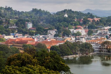 Hava kenti Kandy, Sri Lanka