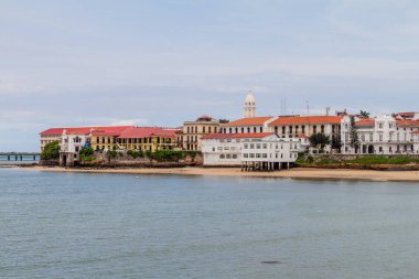 Panama City Casco Viejo (Old Town) sömürge binalarda