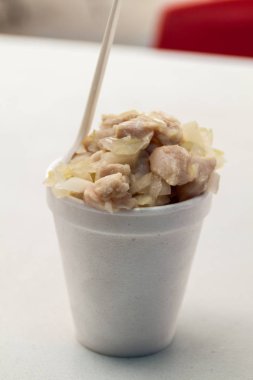 Ceviche Mercado de Mariscos (Seafood Market) Panama City, fincan