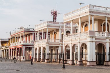 Palacio piskoposluk (piskoposun sarayı) Granada, Nikaragua