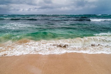 Isla Zapatilla Island, Bocas del Toro adalar, Panama parçası Beach