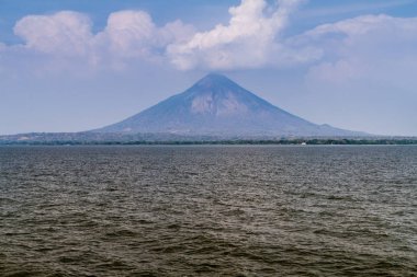 Nikaragua Gölü: Ometepe Island. Volkan Concepcion.