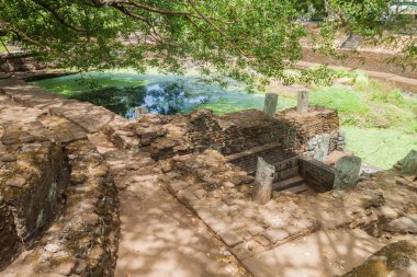 Antik kent Polonnaruwa, Sri Lanka Kraliyet Hamamı