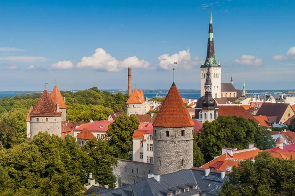 Kule surlarının Tallinn Old Town, Estonya