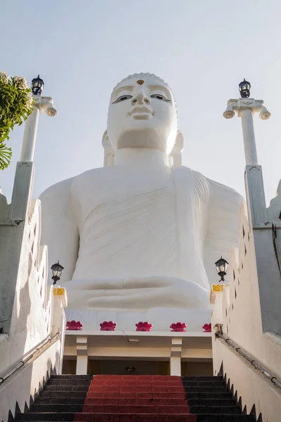 Bahiravokanda Vihara Buda Heykeli Kandy Sri Lanka — Stok fotoğraf