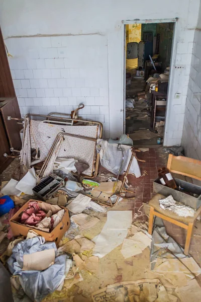 Tallinn, Estonya - 23 Ağustos 2016: İç Patarei (eski deniz kale ve cezaevi) Tallinn, Estonya.