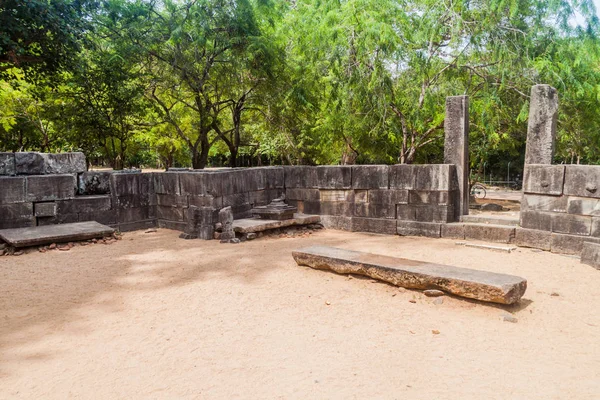 Шива Devale Руїнами Стародавнього Міста Polonnaruwa Шрі Ланка — стокове фото