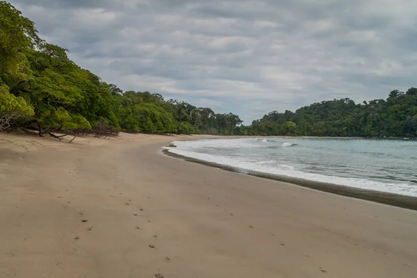 Playa Parque Nacional Manuel Antonio Costa Rica — Foto de Stock