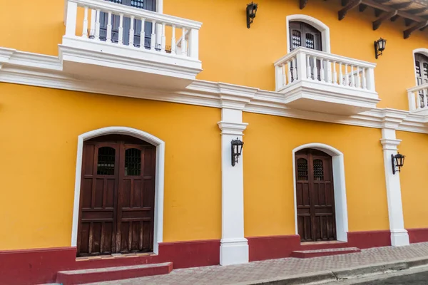 Colonial House Centrum Granady Nikaragua — Zdjęcie stockowe