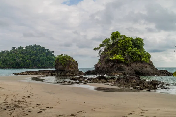 Playa Parque Nacional Manuel Antonio Costa Rica — Foto de Stock