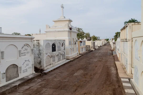 Granada Nikaragua Nisan 2016 Granada Nikaragua Mezarlıkta Mezarlara — Stok fotoğraf