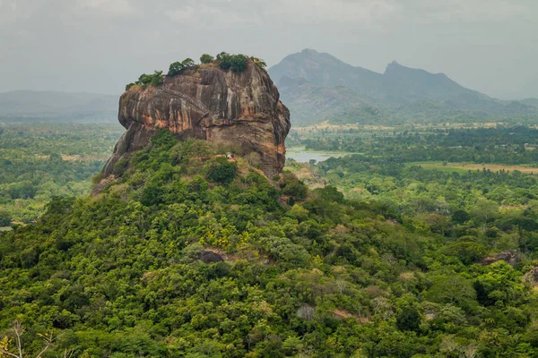 Görünüm Sigiriya aslan Rock, Sri Lanka