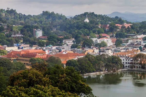 Hava kenti Kandy, Sri Lanka