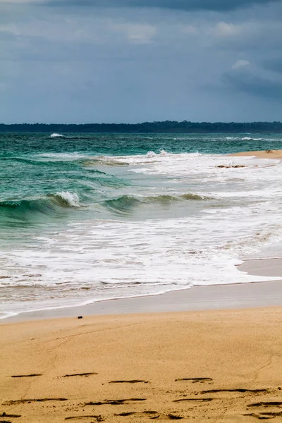 Isla Zapatilla Island, Bocas del Toro adalar, Panama parçası Beach