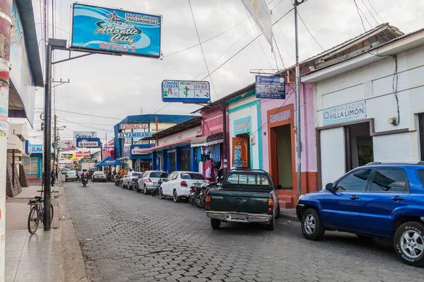 Esteli Nicaragua Aprile 2016 Veduta Una Strada Esteli — Foto Stock