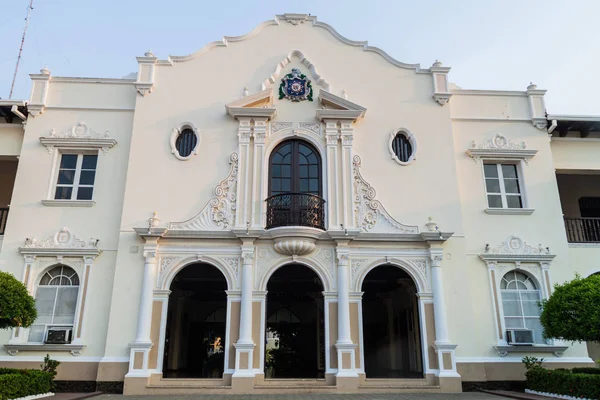 Costruzione Dell Unan Universidad Nacional Autonoma Nicaragua Leon Nicaragua — Foto Stock