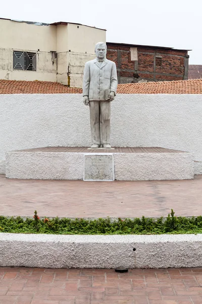 Satue şair Ruben Dario Leon, Nicaragua