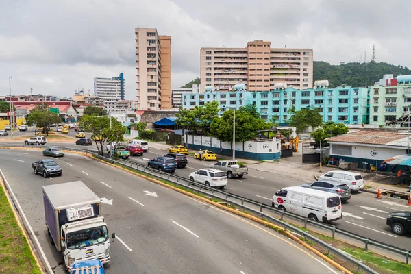 Panama City Panama May 2016 Road Cente Panama City — Stock Photo, Image