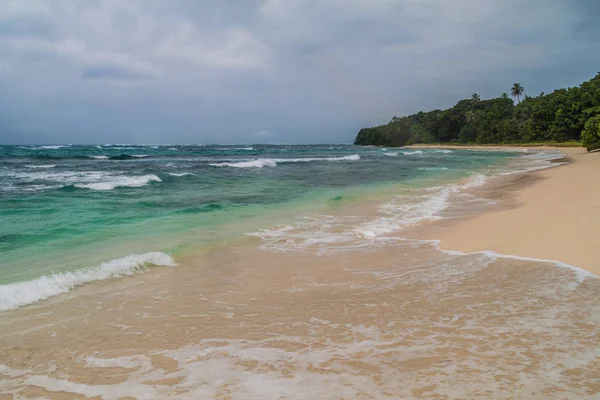 Isla Zapatilla Island, Bocas del Toro adalar, Panama parçası Beach