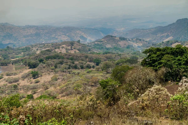 Landscape of Protected Area Miraflor, Nicaragua