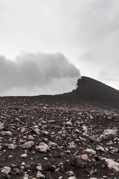 Krater Telica volkan, Nicaragua