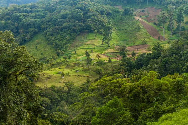 Dağları yakınında Boquete, Panama