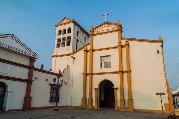 Iglesia San Francisco León Nicaragua — Foto de Stock