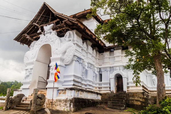 Lankatilaka Храму Поблизу Канді Шрі Ланка — стокове фото