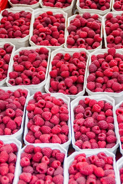 Ahududu durak Riga Merkez Market, Letonya