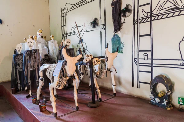 Leon Nicaragua Abril 2016 Interior Del Museo Leyendas Tradiciones León — Foto de Stock