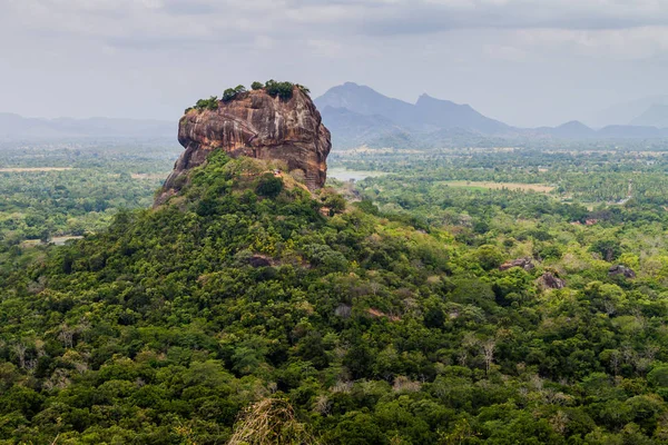 Görünüm Sigiriya aslan Rock, Sri Lanka