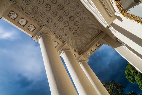 Detalj Katedralen Basilica Stanislaus Och Vladislav Cathedral Square Vilnius Lithuania — Stockfoto