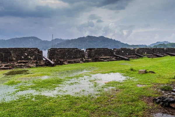 Fuerte San Jeronimo kale Portobelo Köyü, Panama