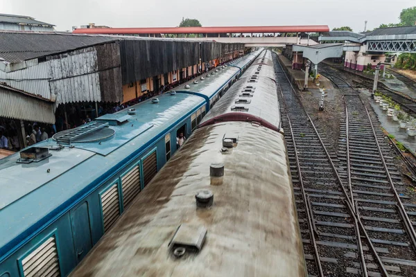 Colombo Sri Lanka Temmuz 2016 Maradana Tren Tren Stasyonu Colombo — Stok fotoğraf