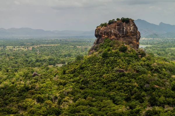Görünüm Sigiriya aslan Rock, Sri Lanka